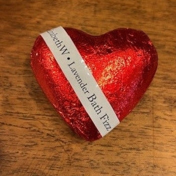 Fiz Ball Heart - Lavender