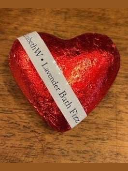 Fiz Ball Heart - Lavender