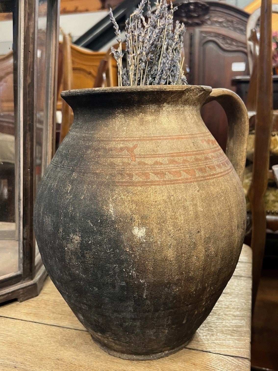 Vintage Hungarian Open Fire Bean Pot
