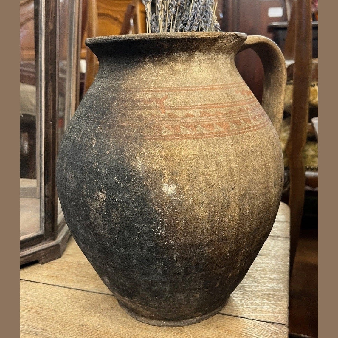 Vintage Hungarian Open Fire Bean Pot