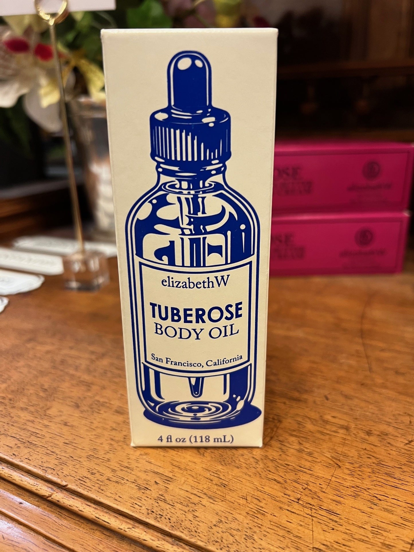 Body Oil - Tuberose