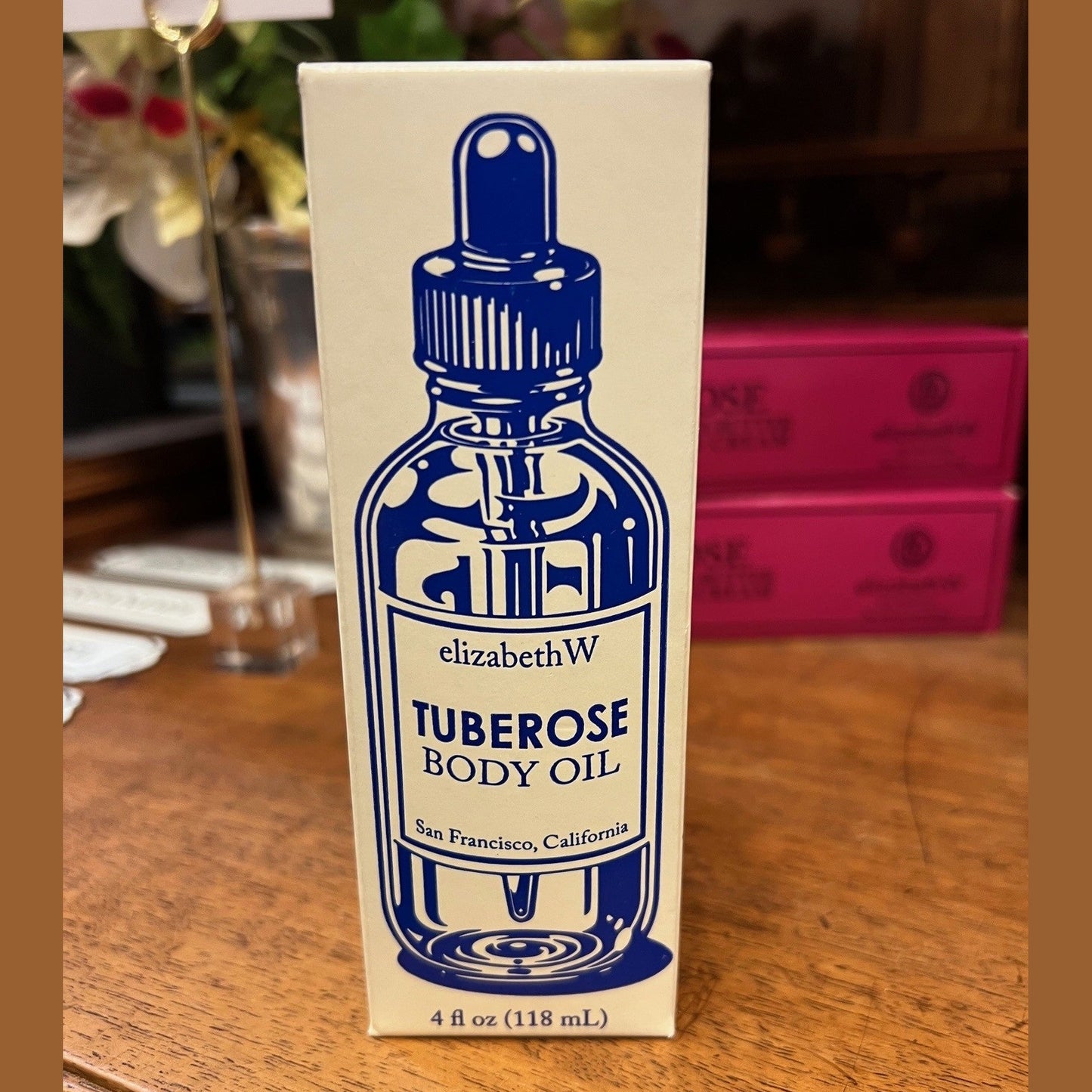 Body Oil - Tuberose