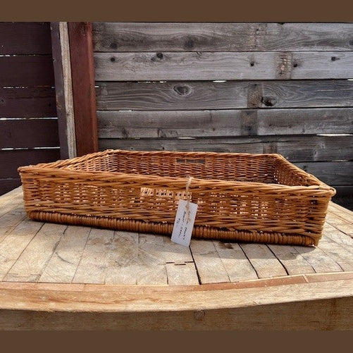 Woven German Bakery Basket - Small