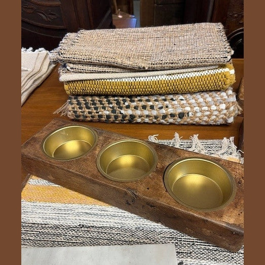 Wood Cheese Mold