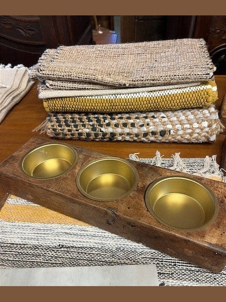 Wood Cheese Mold