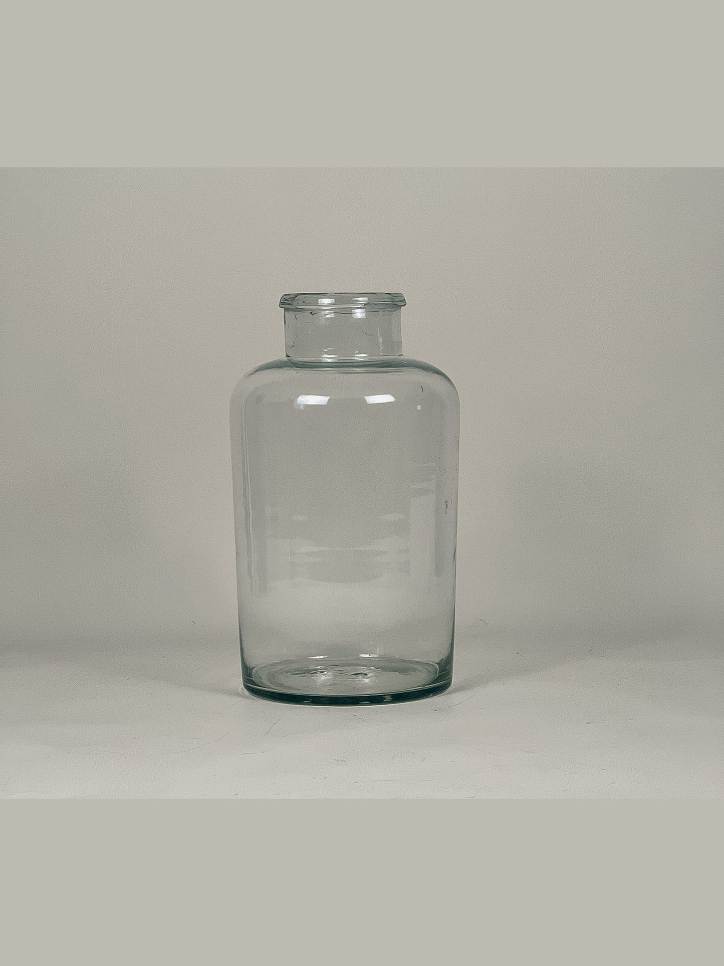 Vintage Hungarian Clear Pickling Jar #317