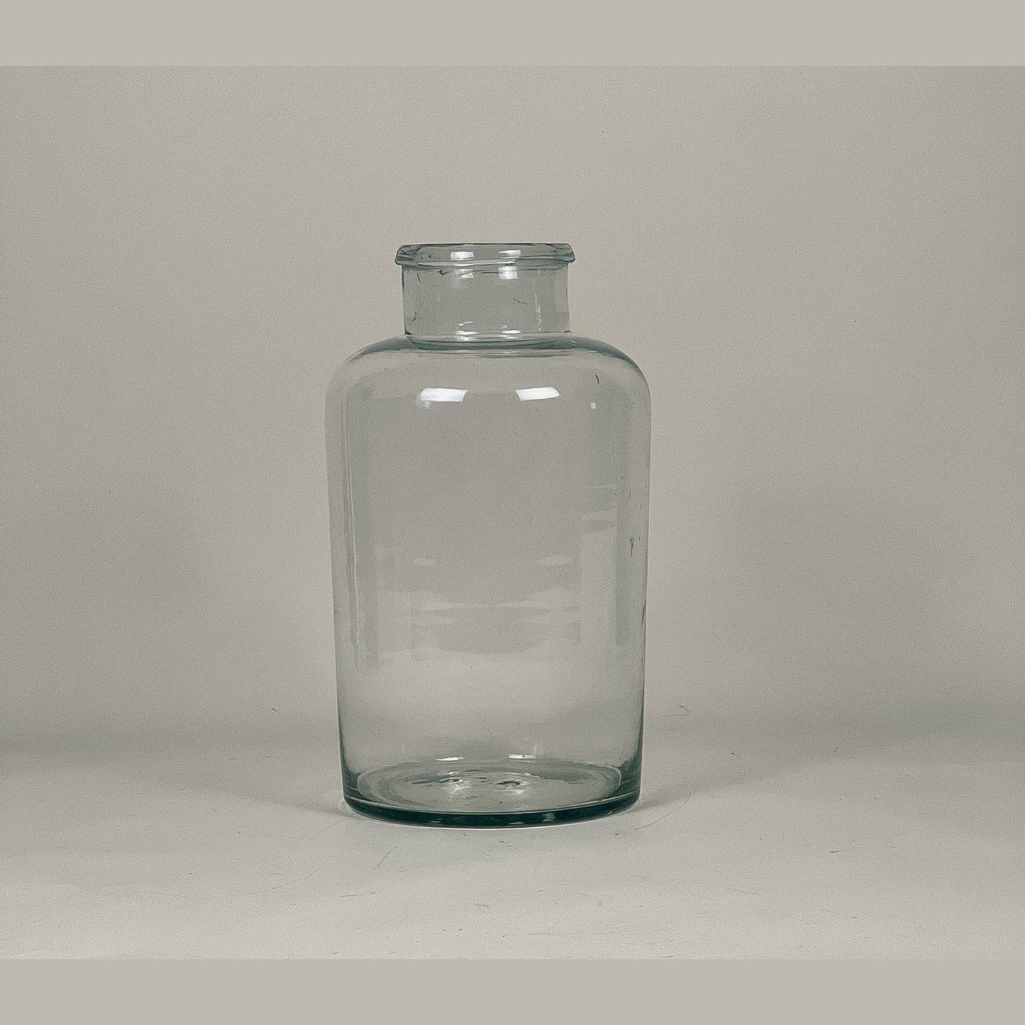 Vintage Hungarian Clear Pickling Jar #317