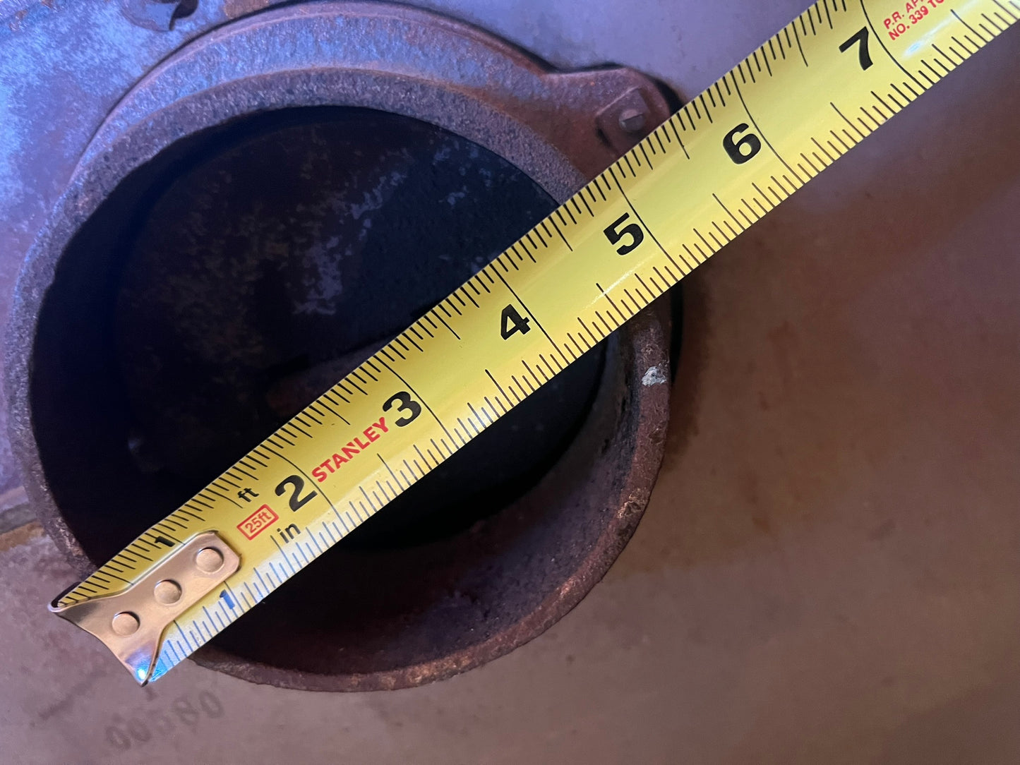 Vintage Belgian Cast Iron Apartment Stove