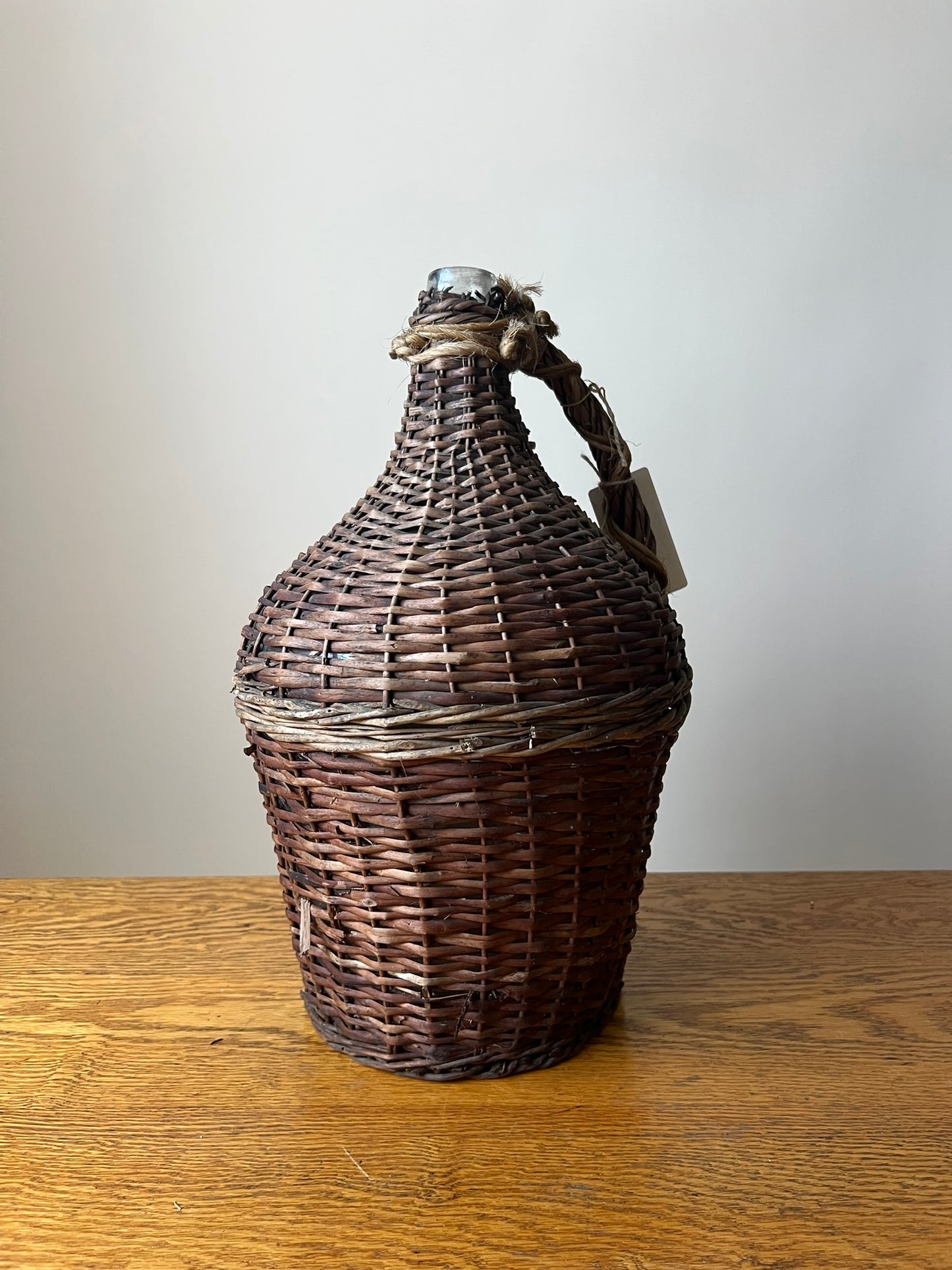 Demijohn - Wine Wicker Jug Med #51205