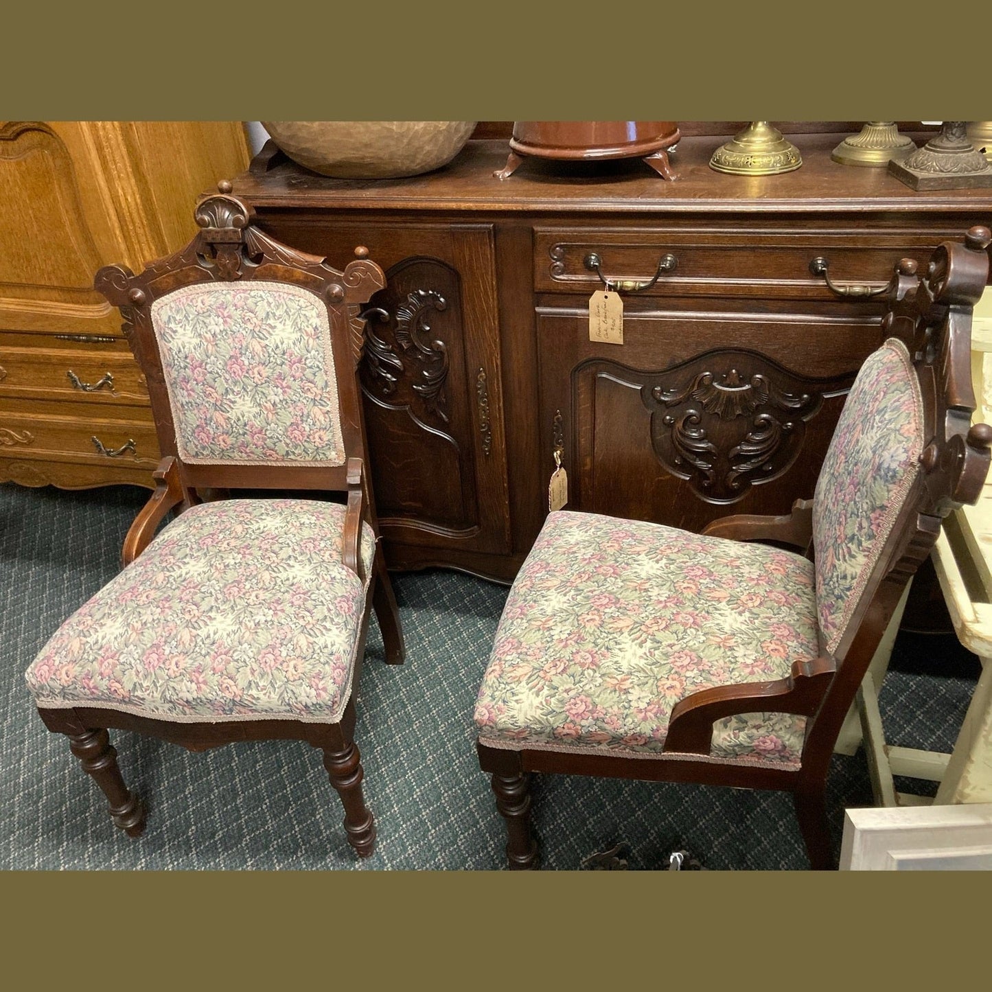 Set of Vintage American Chairs