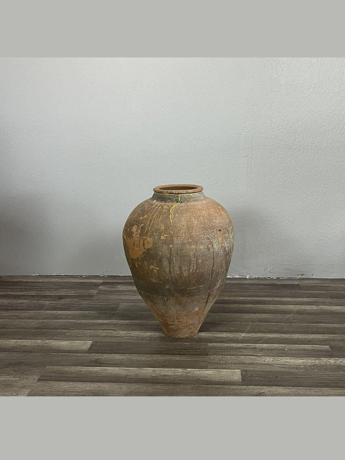 Large Turkish Terracotta Storage Jar