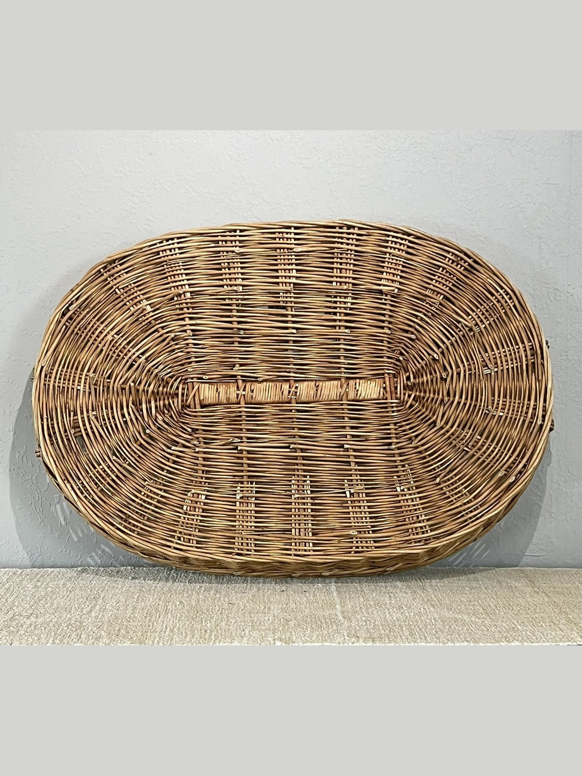 Vintage Hungarian Paprika Drying Basket #653-4