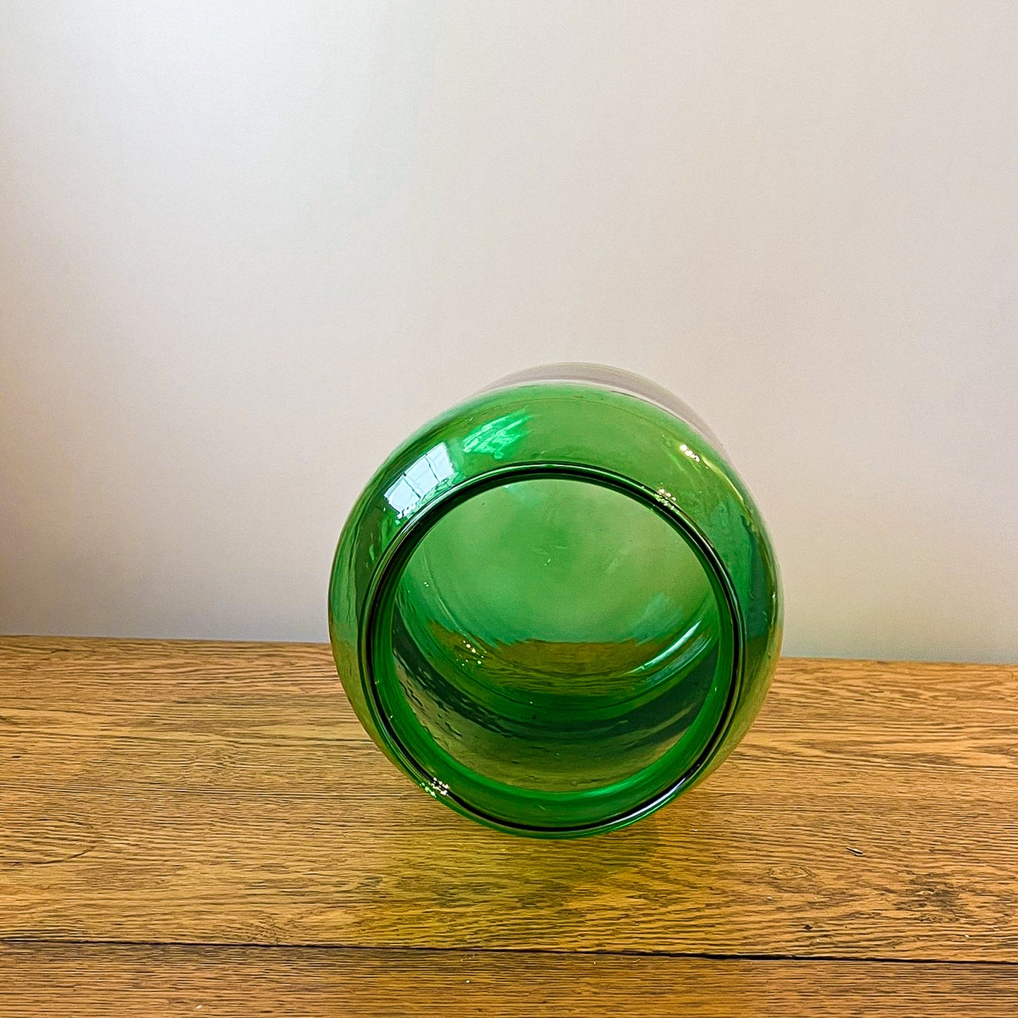 Green Hungarian Pickle Jar