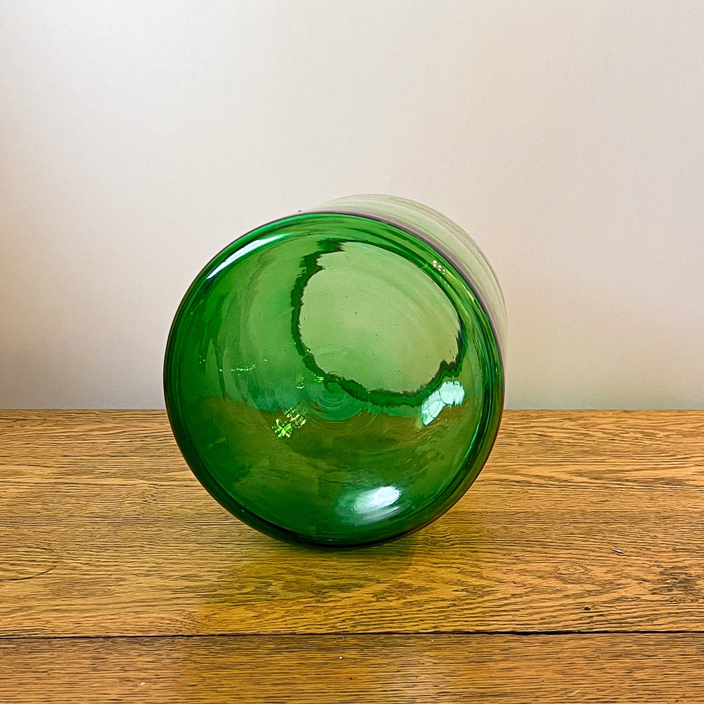 Green Hungarian Pickle Jar