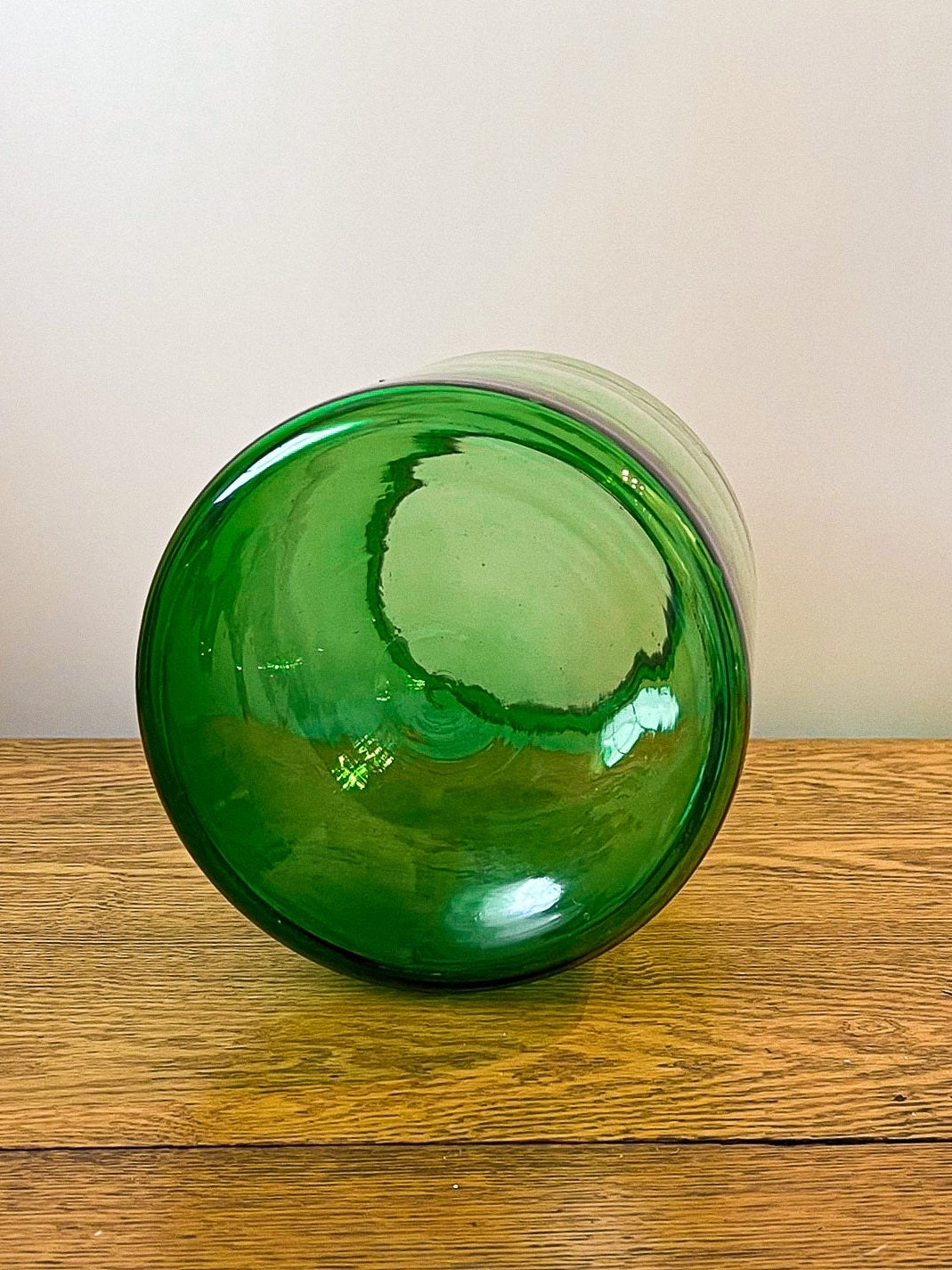 Hungarian Pickle Jar - Green