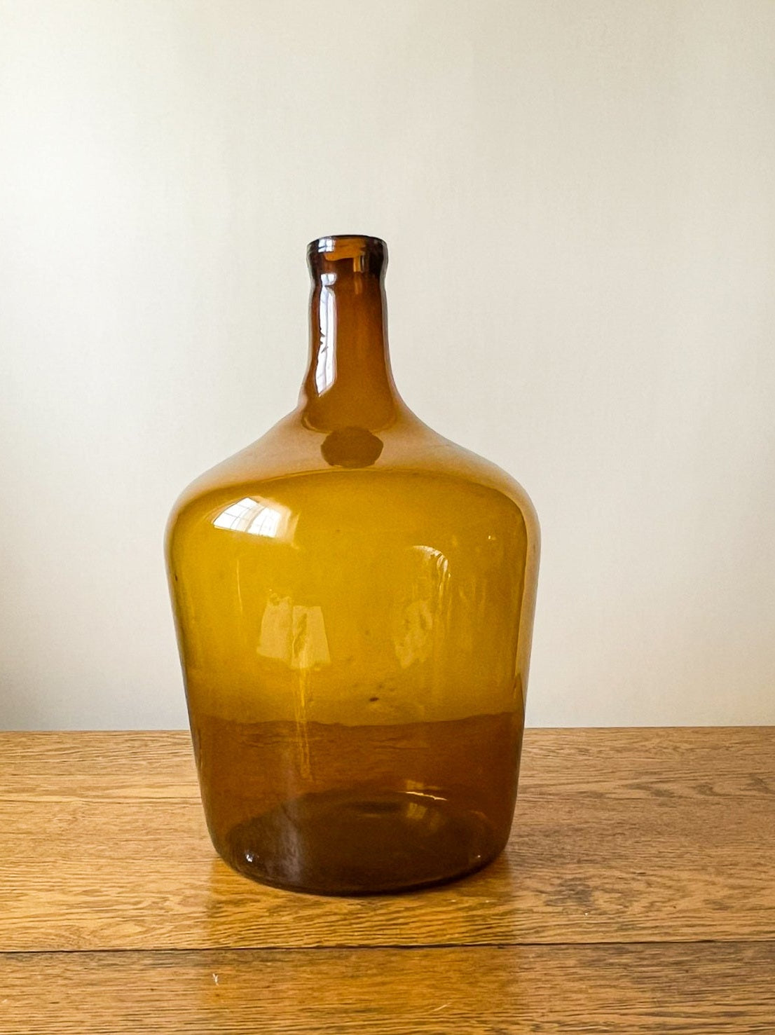 Demijohn - Brown Handblown Hungarian