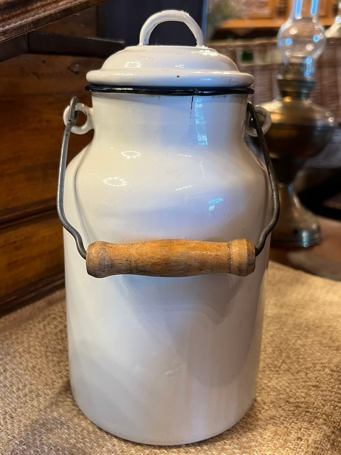Vintage Hungarian White Milk Pale