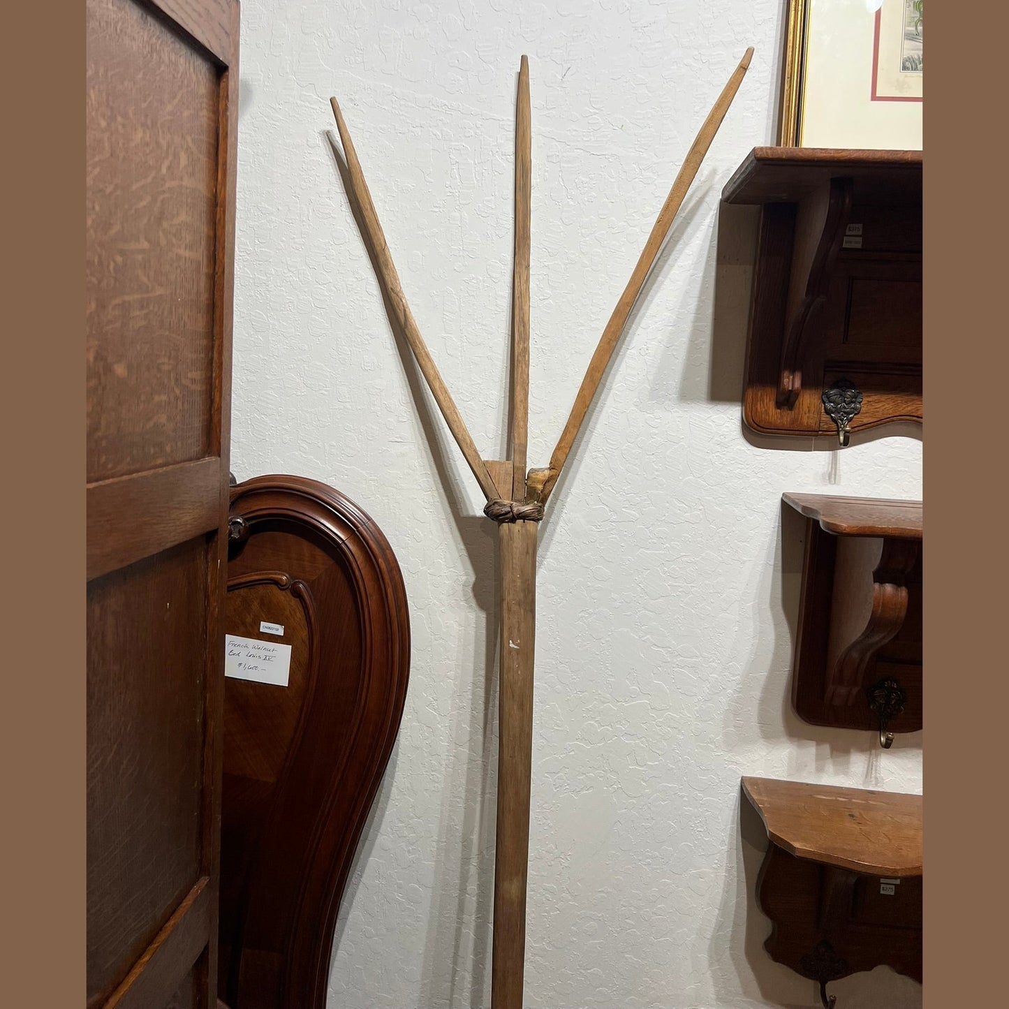 Vintage Hungarian Pitchfork