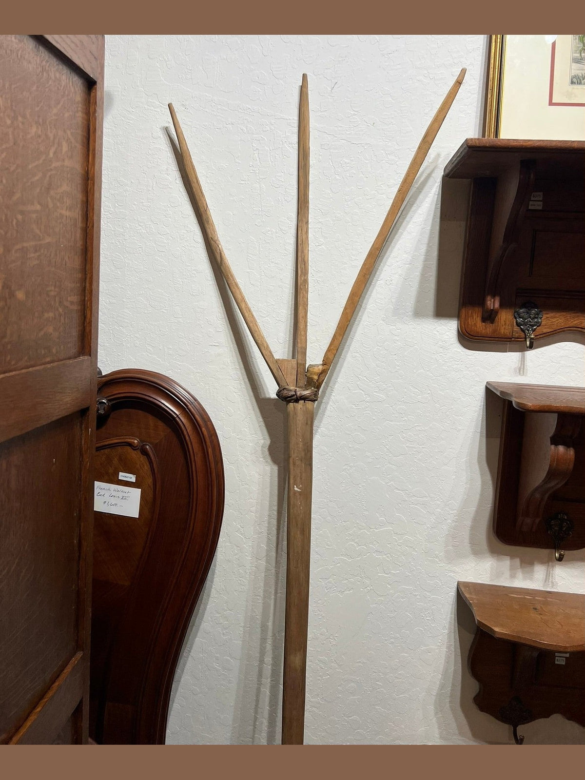 Vintage Hungarian Pitchfork
