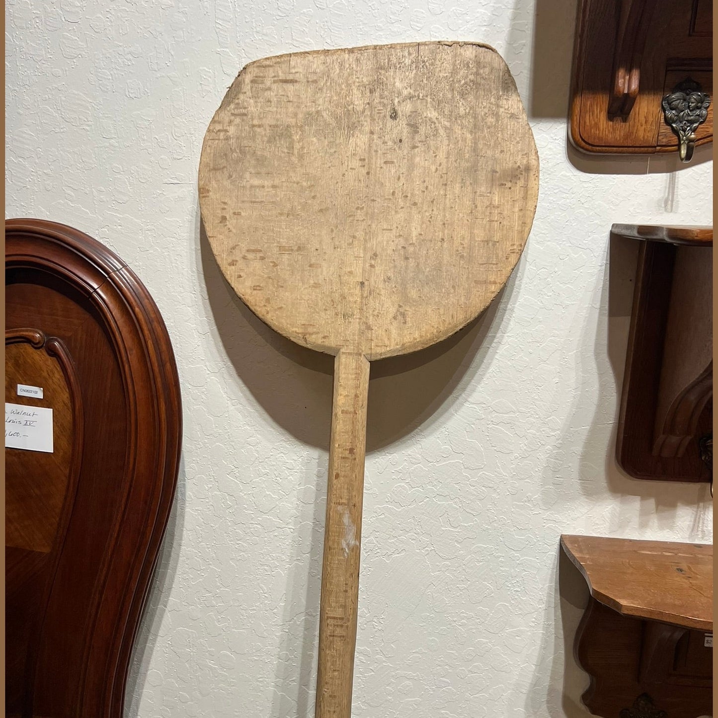 Vintage European Wood Bread Plank #305