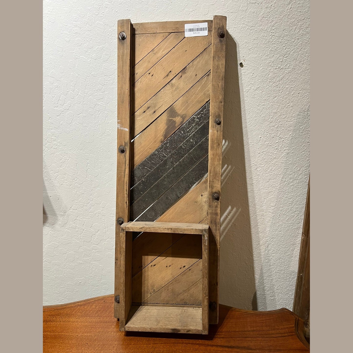 Vintage Hungarian Wood Rasp #318