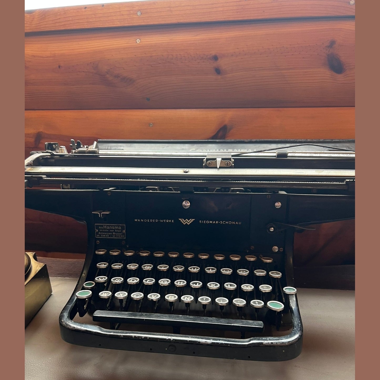 Vintage Typewriter - Continental, Large Carriage #315