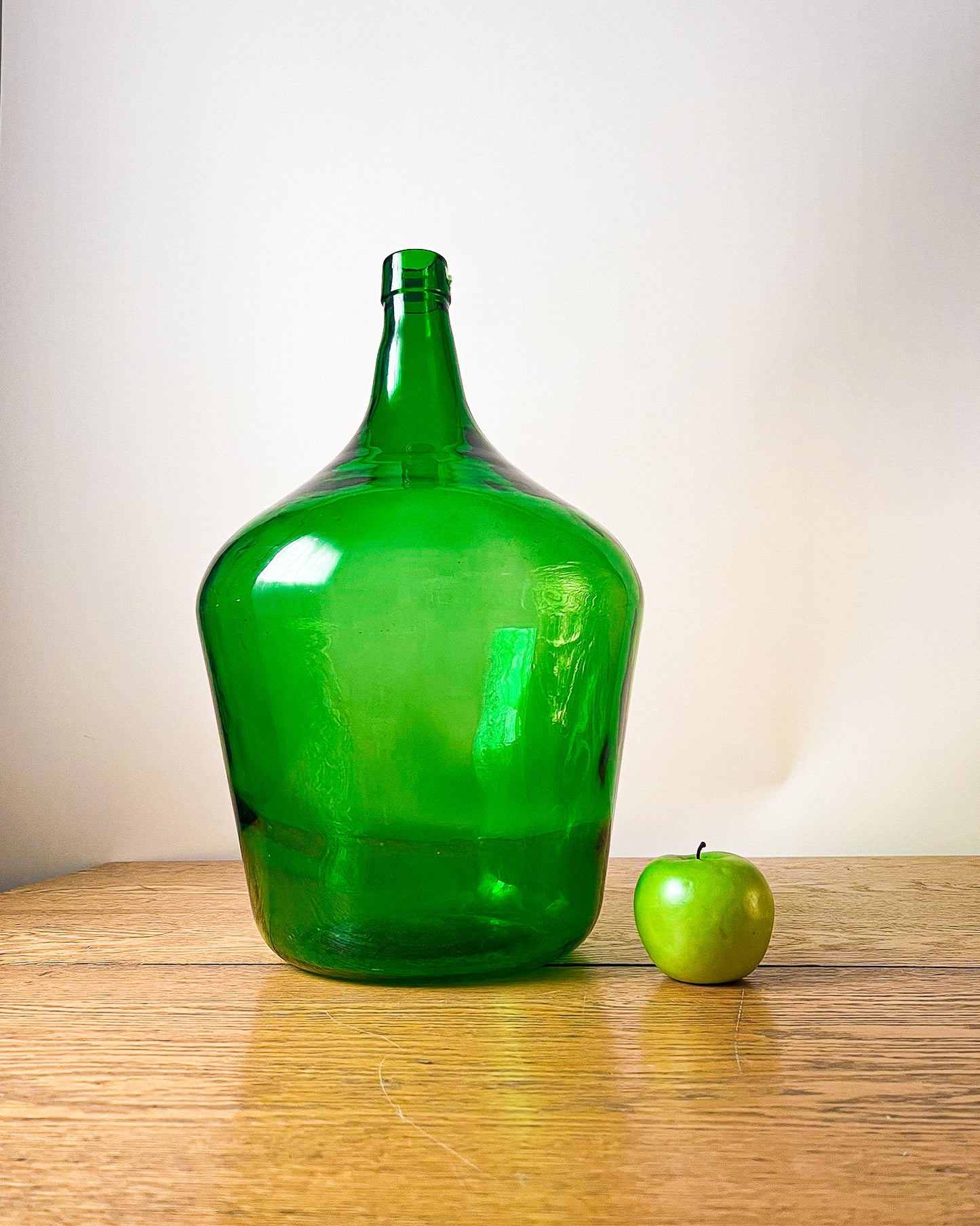 Demijohn - Bright Green Eastern European