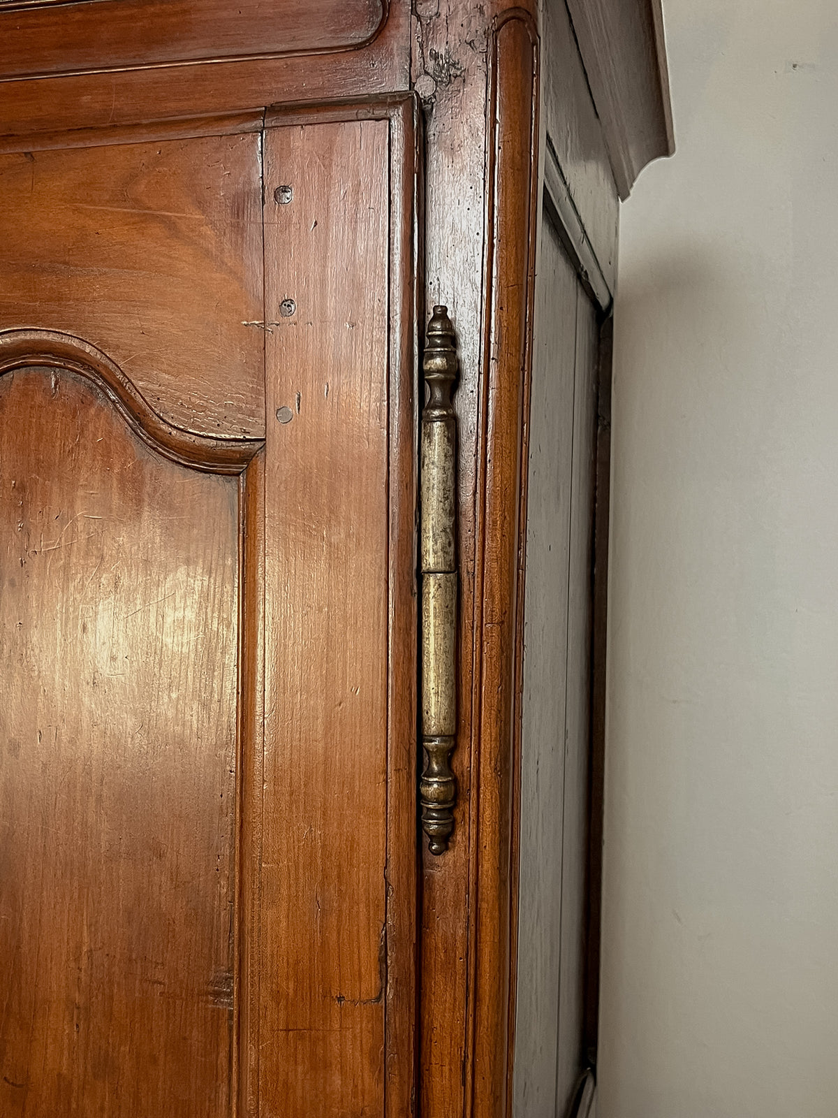Antique French Provincial Oak Bonnetière