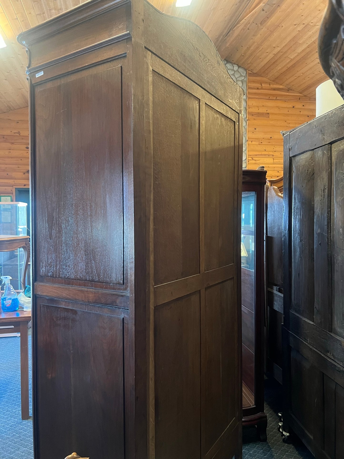 French Walnut Louis XV Style Single Door ca.1880
