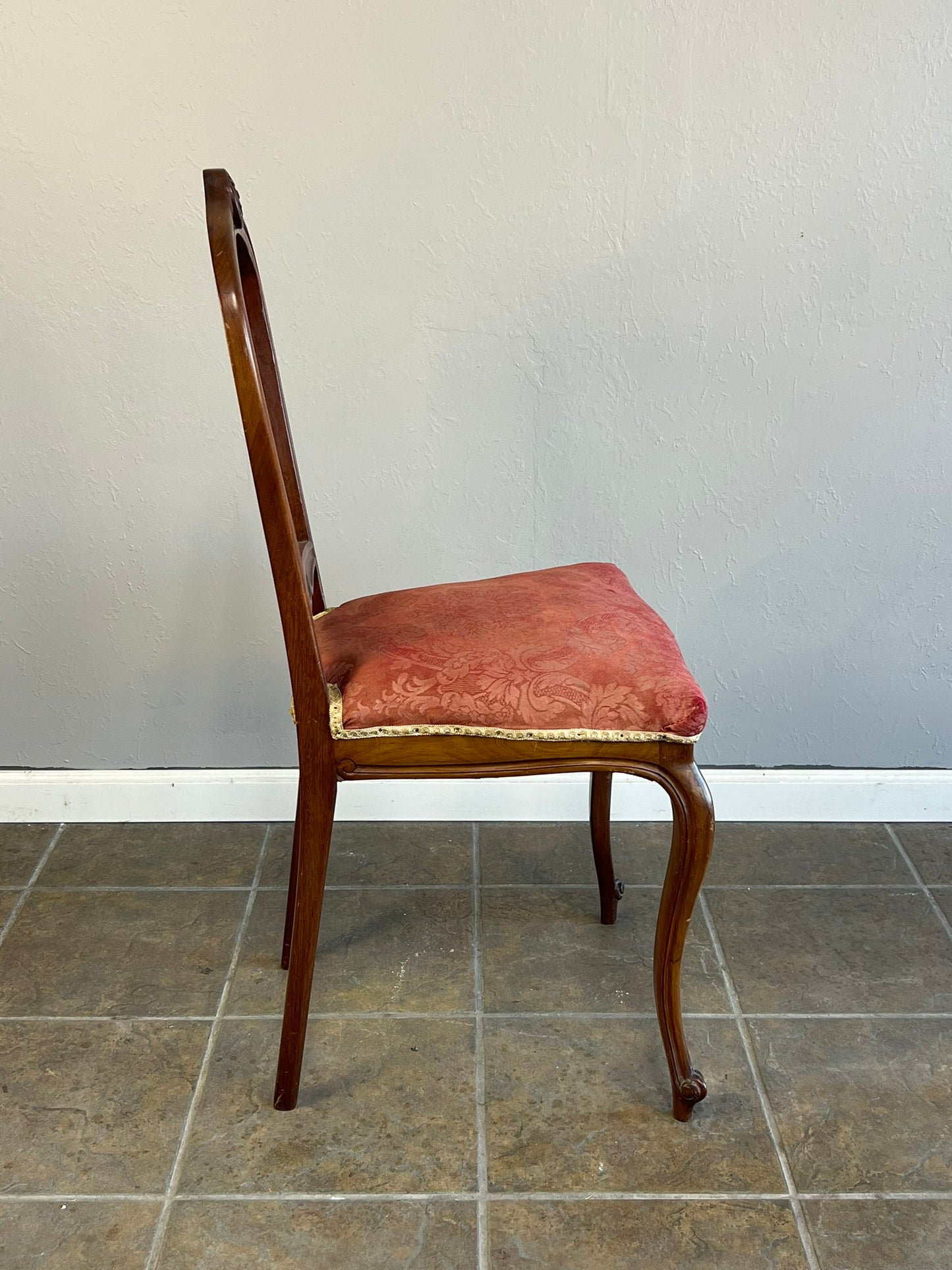 Antique French Louis XV Style Bedroom Chair