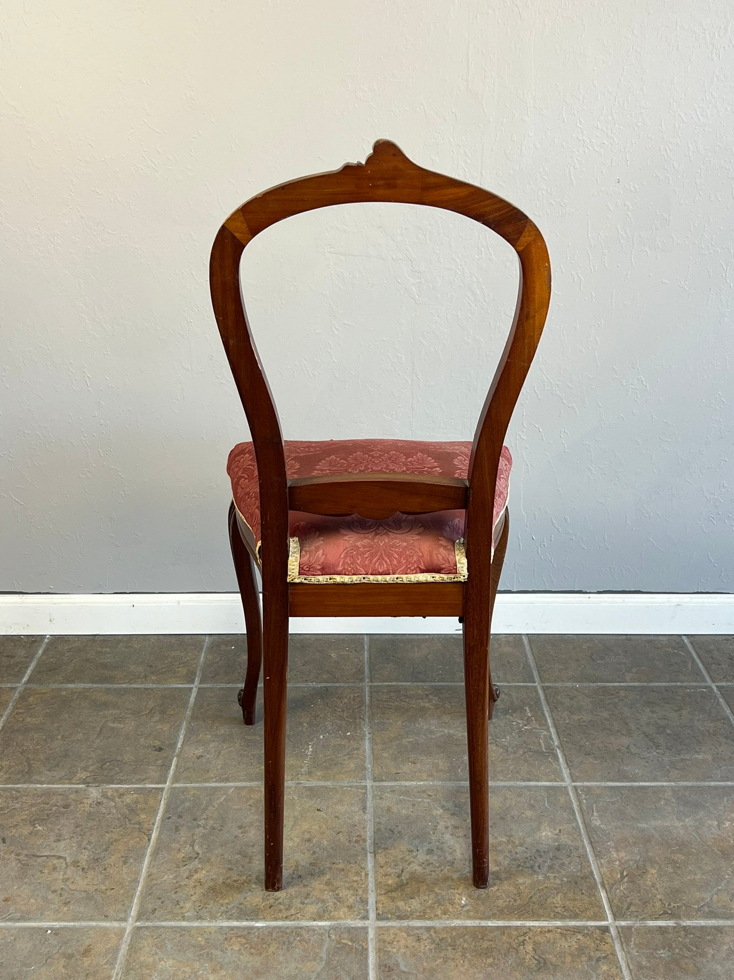 Antique French Louis XV Style Bedroom Chair