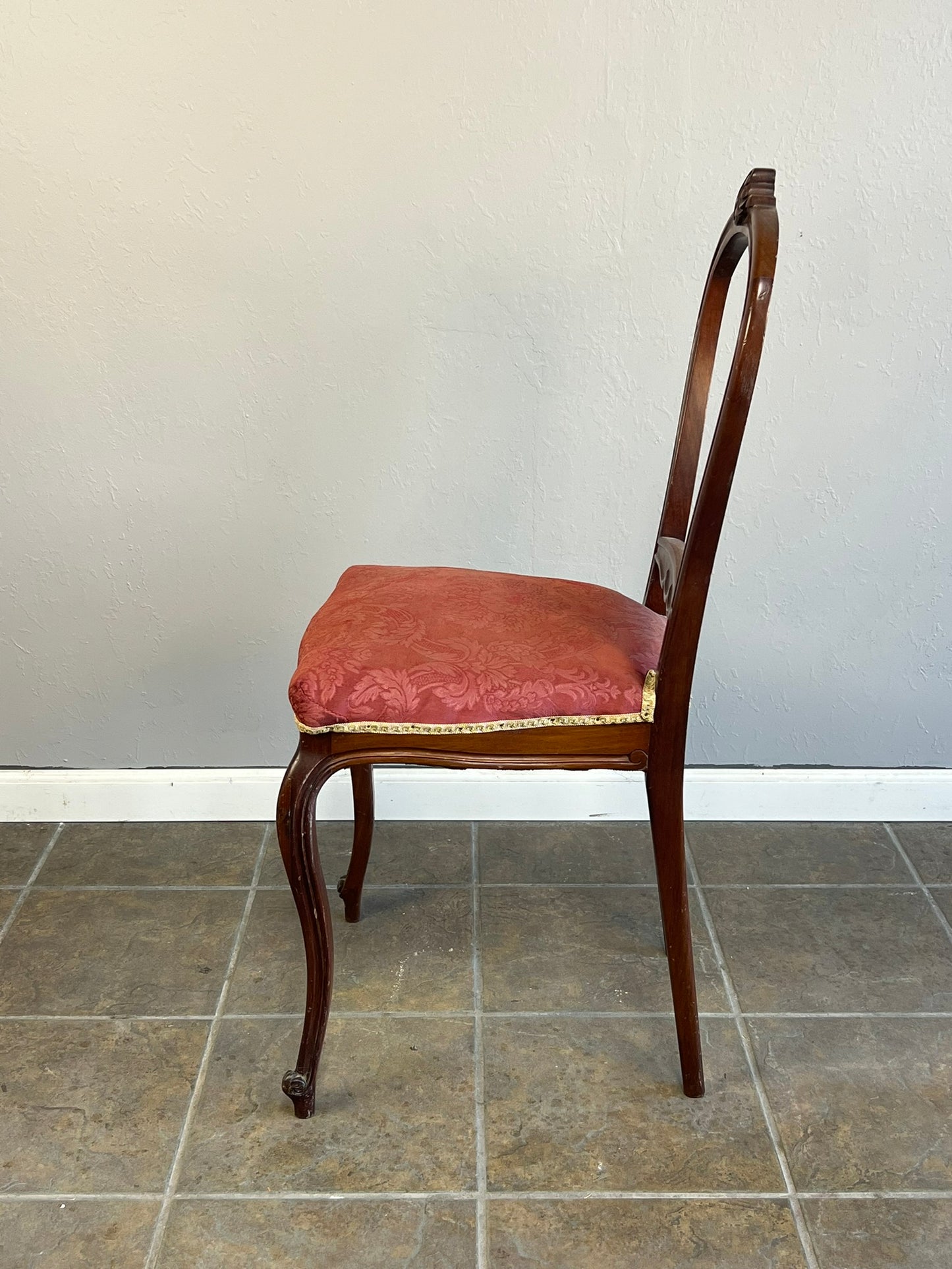 Antique French Louis XV Style Bedroom Chair