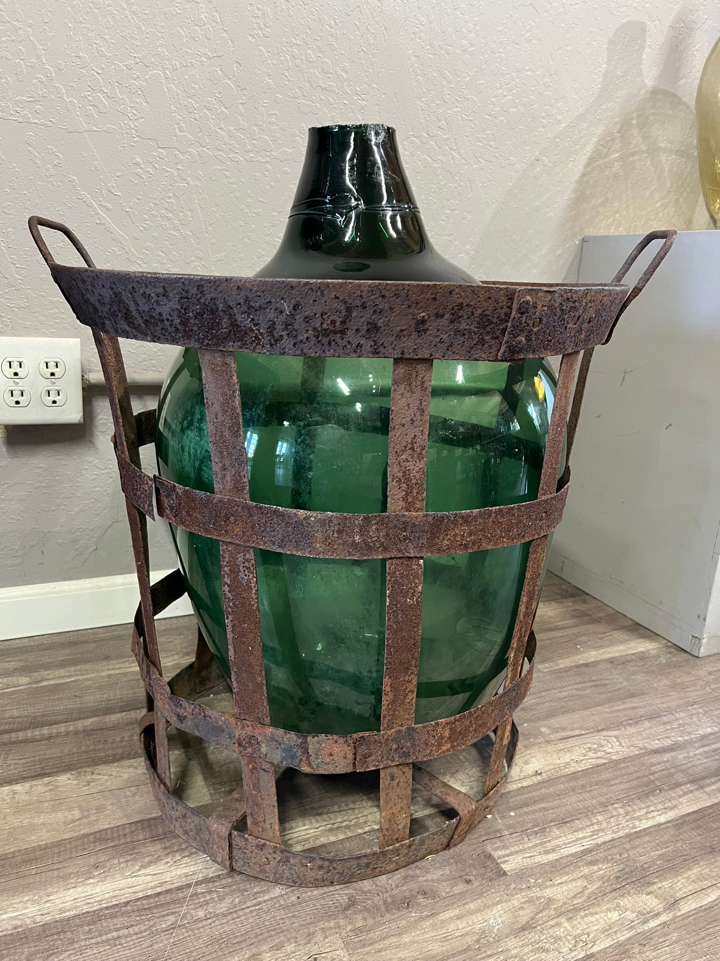 Demijohn - Eastern European Vintage Wine Fermenting Jug