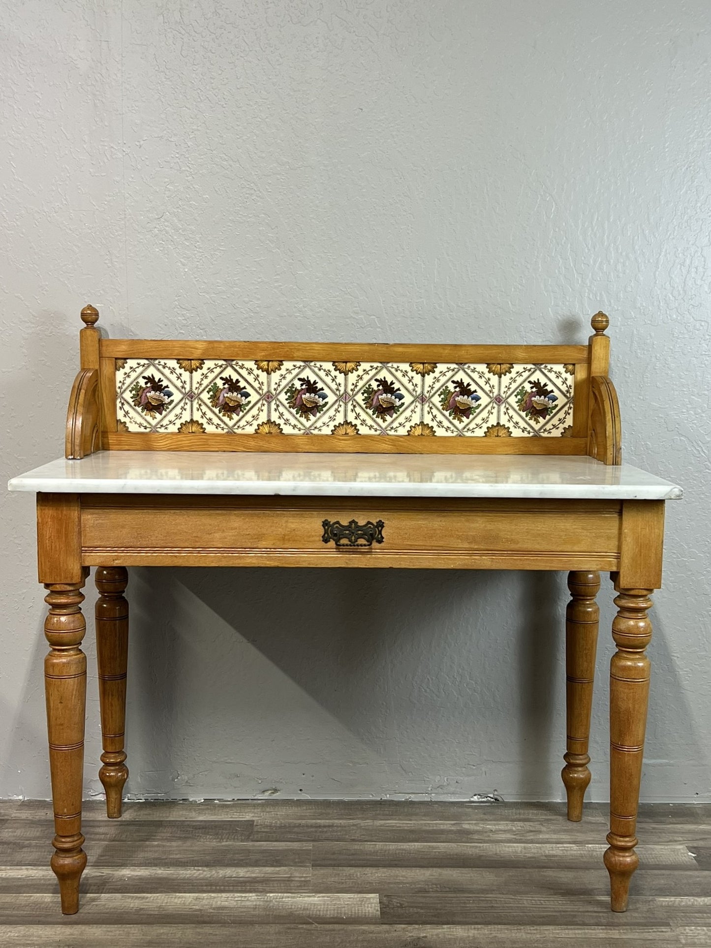 Vintage American Marble Top Washstand