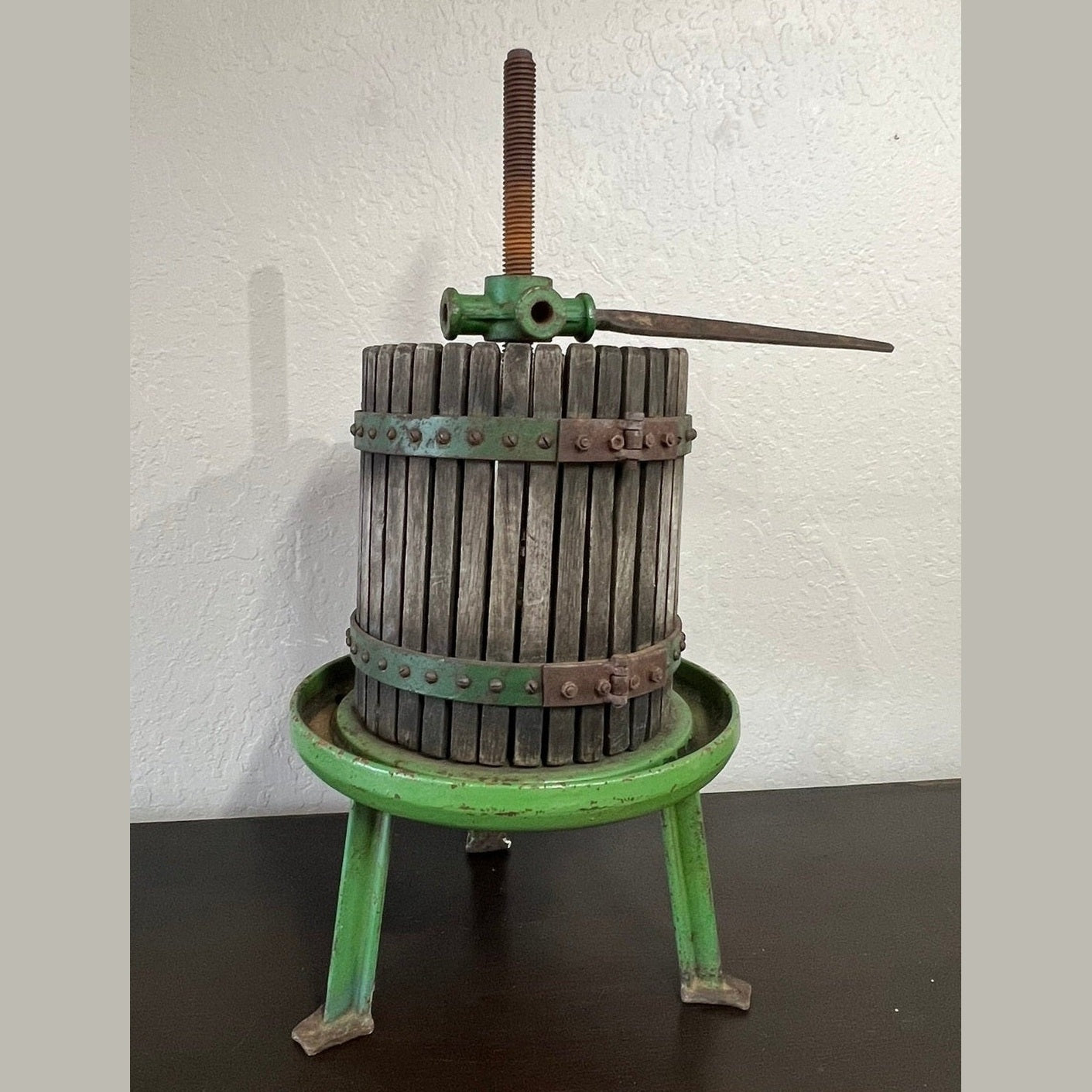 Vintage Hungarian Wine Press