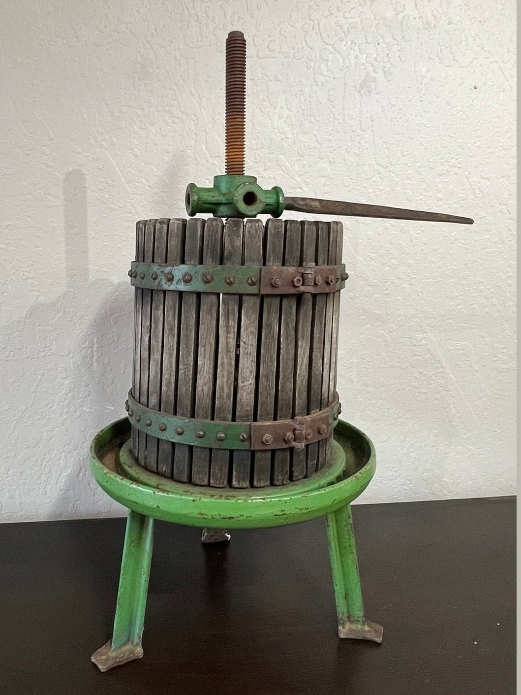 Vintage Hungarian Wine Press