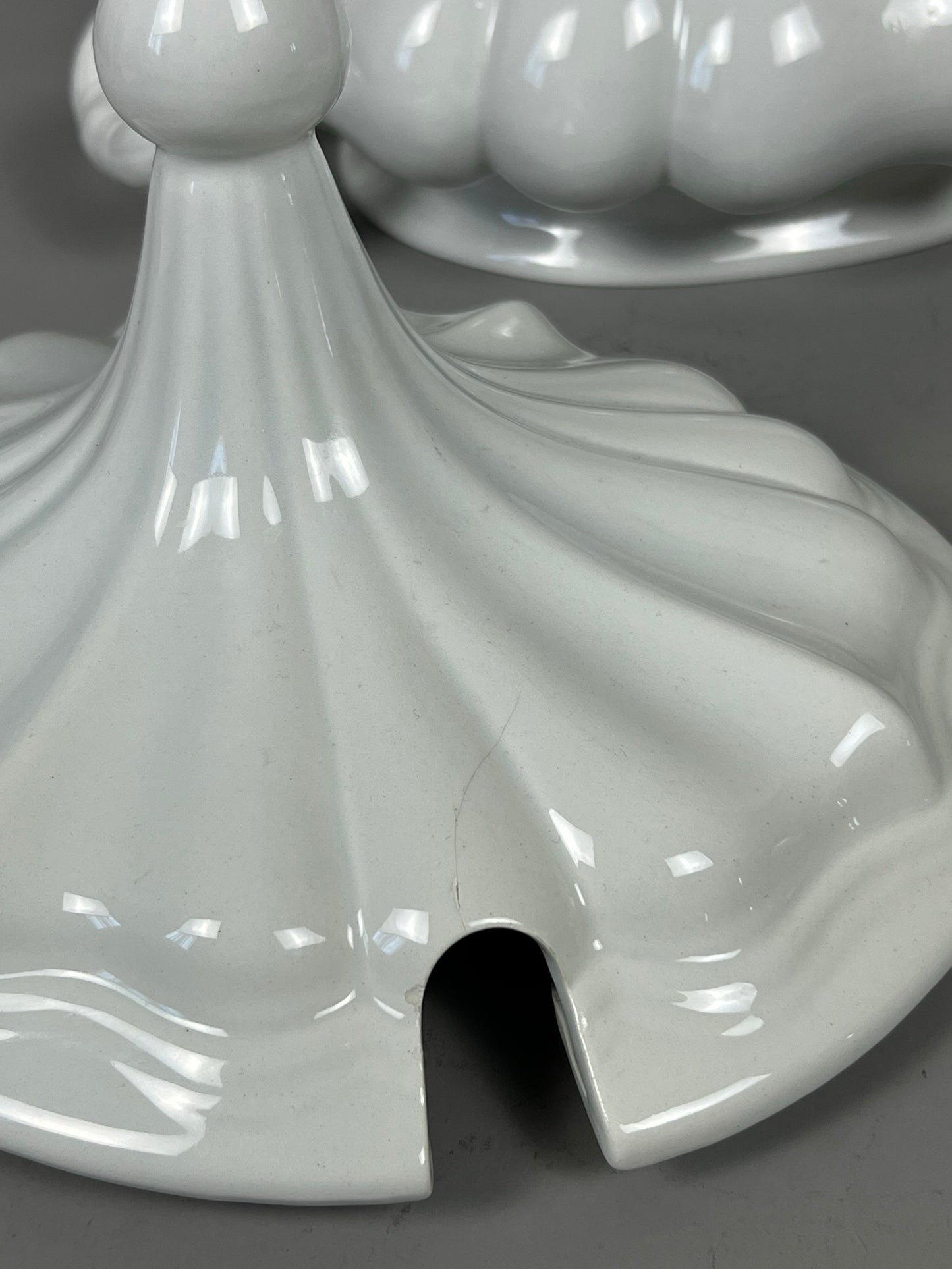 Tureen - Italian White with Platter