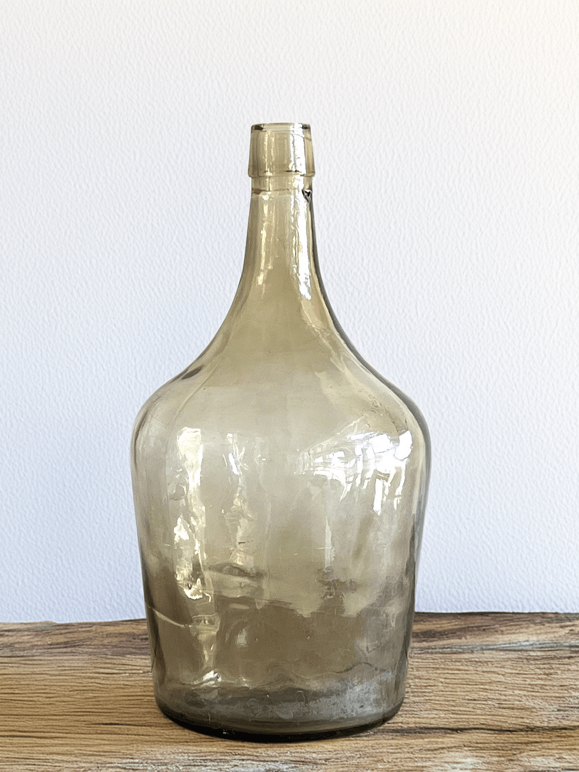 Vintage European Brown Demijohn Medium #313