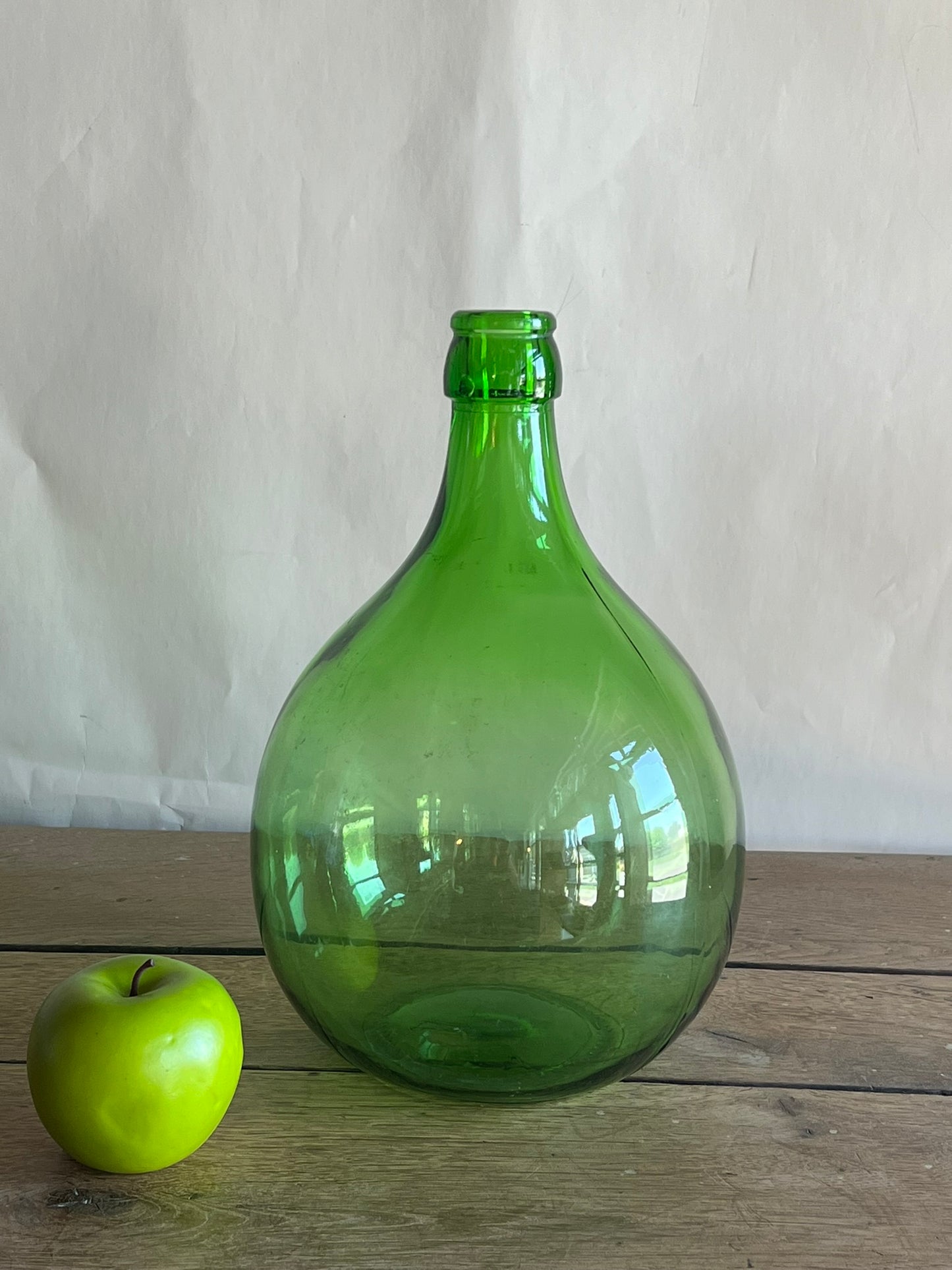Vintage European Rustic Wine Bottle