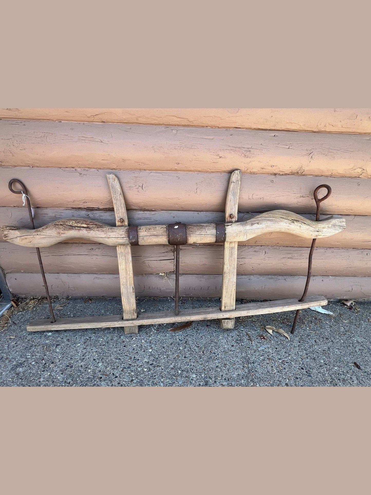 Vintage Eastern European Donkey Yoke