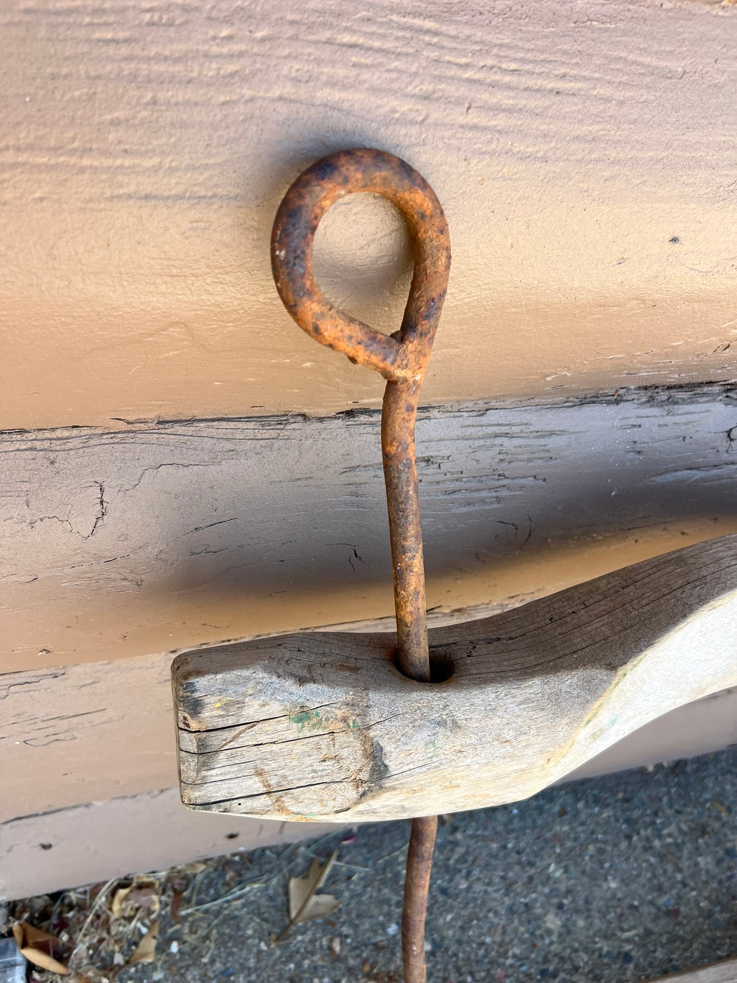 Vintage Eastern European Donkey Yoke