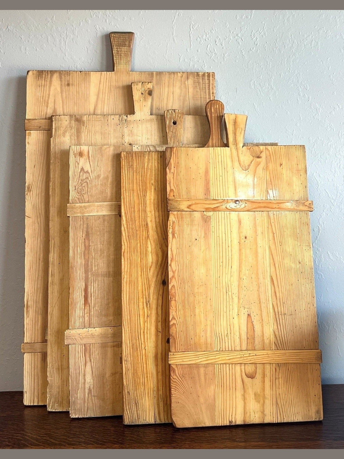 Vintage German Pine Rectangular Breadboard