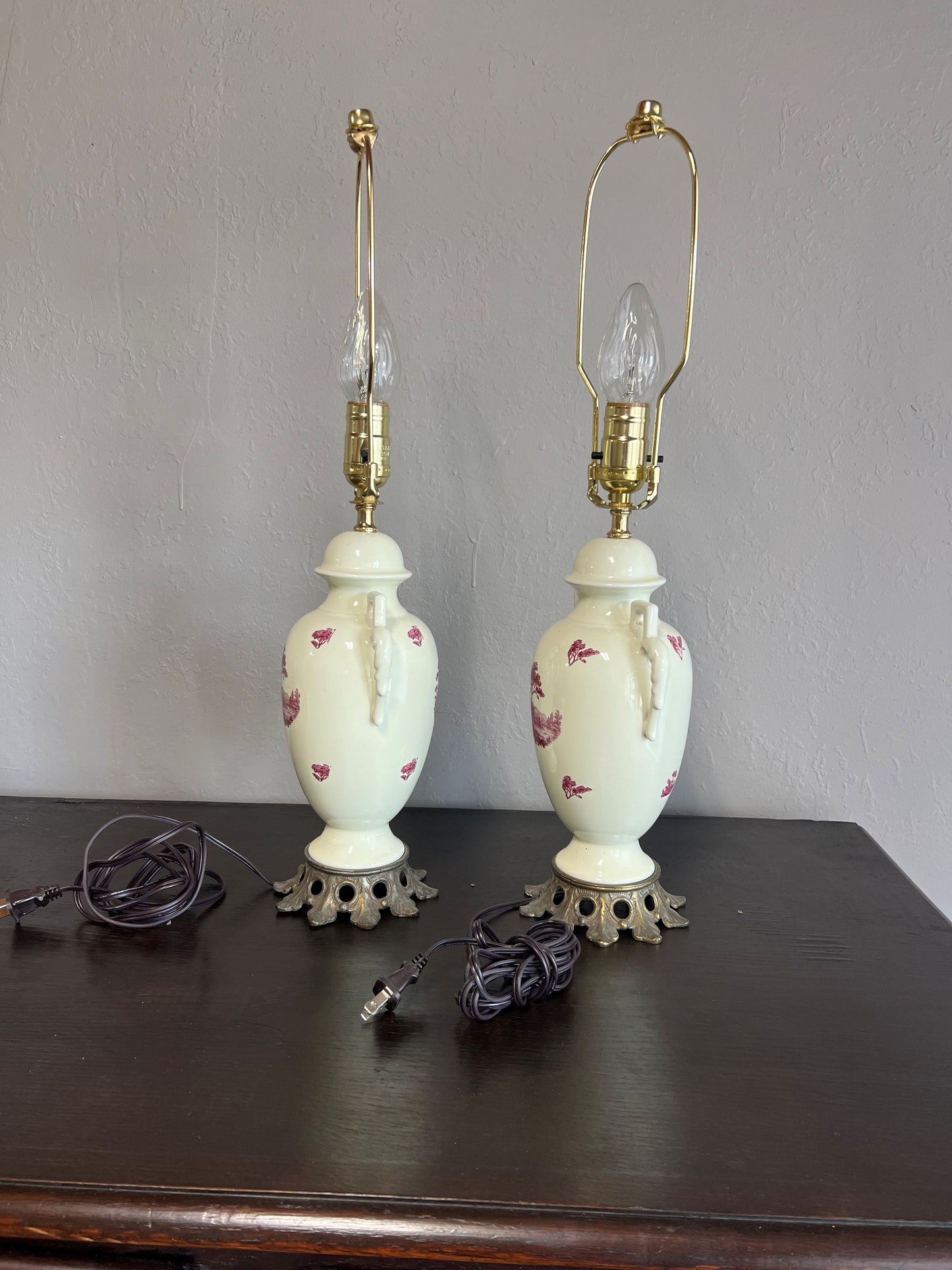 Pair of Chinoiserie Table Lamps
