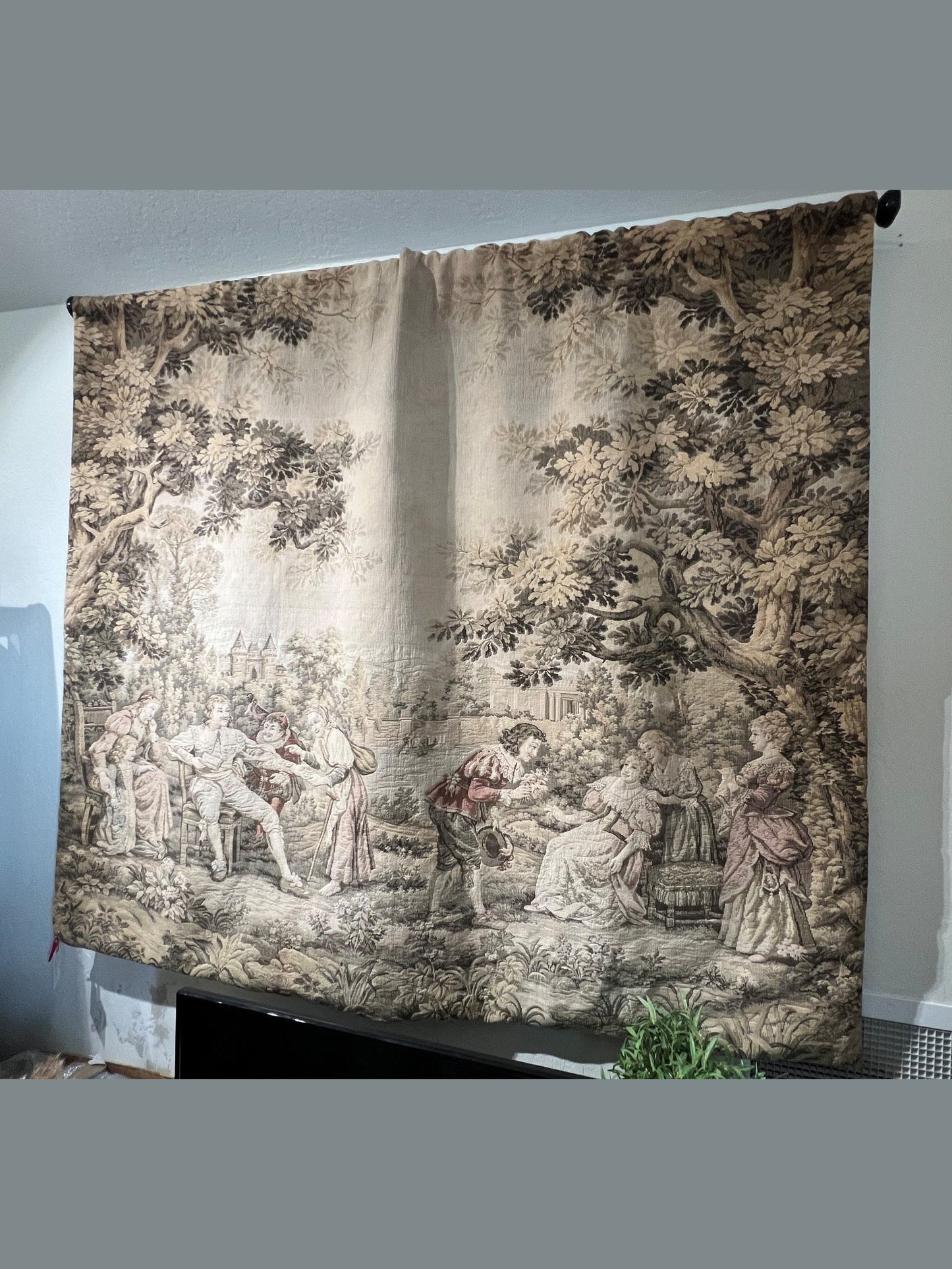 Vintage Belgian Tapestry #394