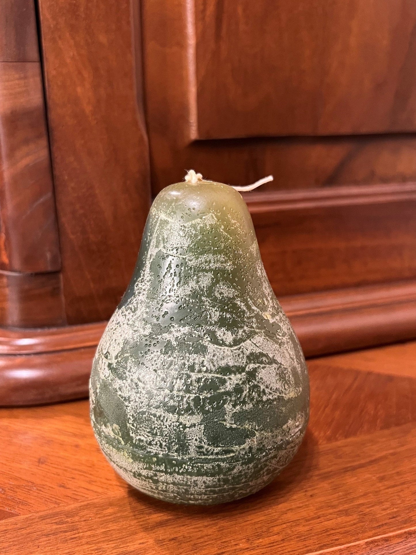 Timber Pear Candle Green