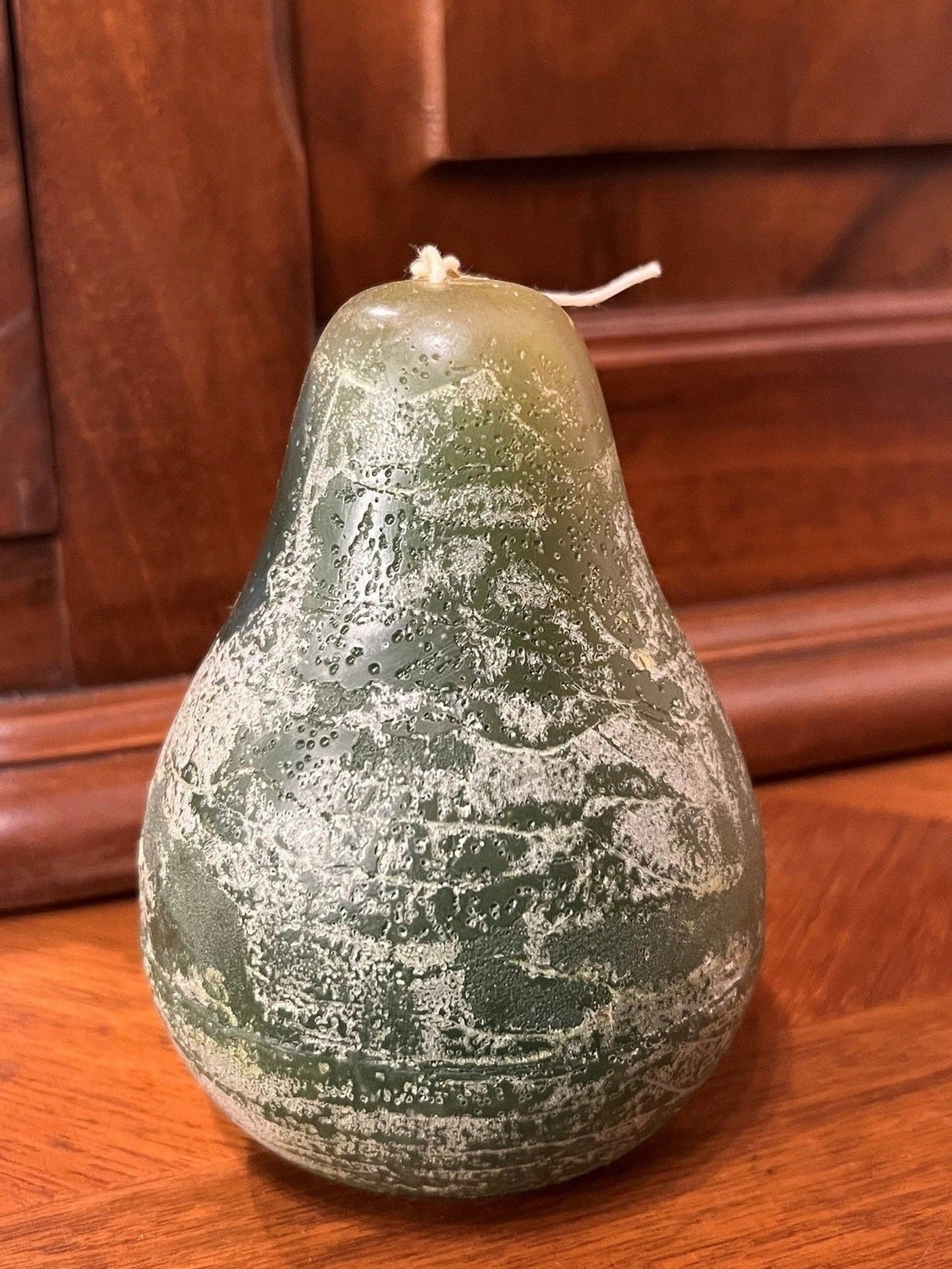 Timber Pear Candle Green