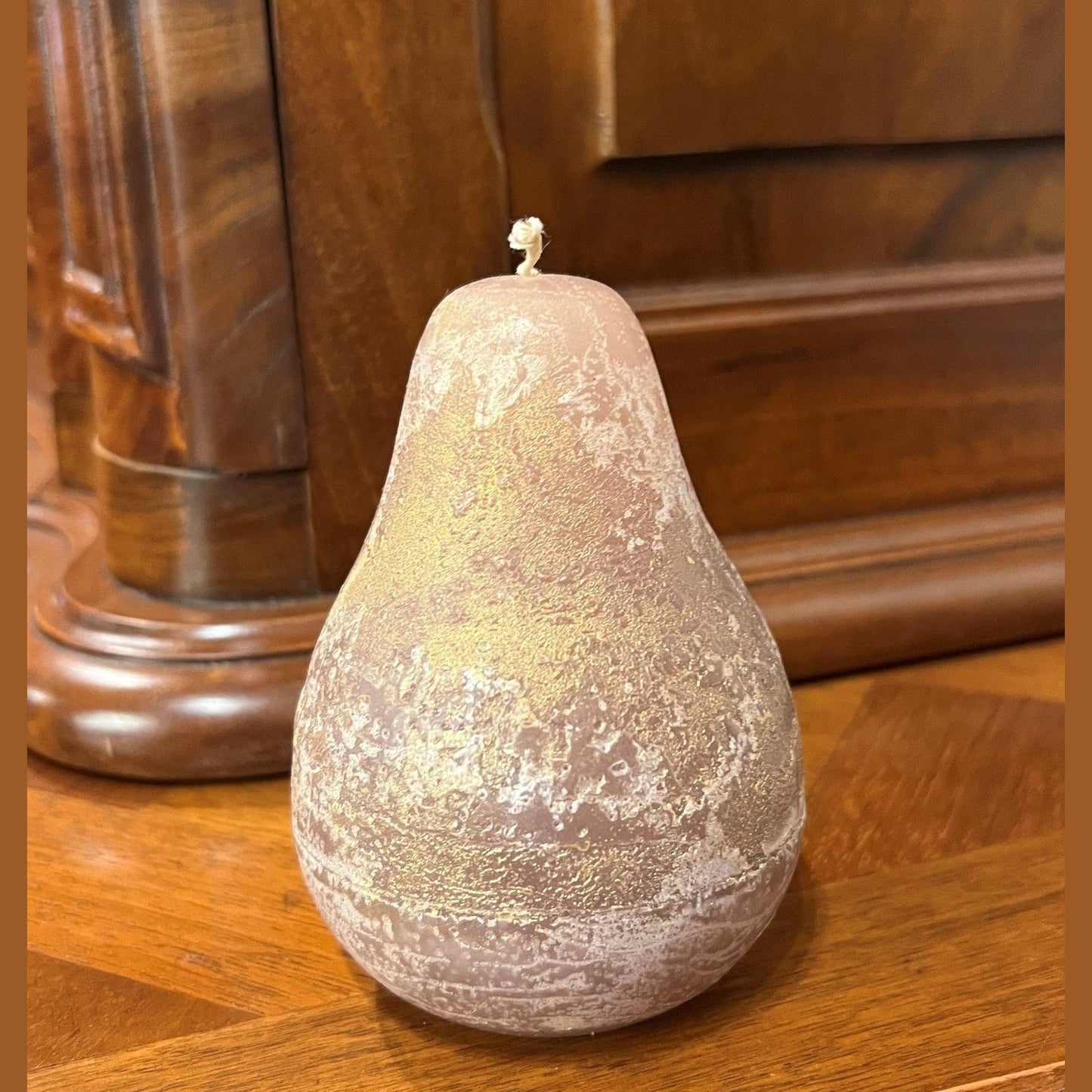 Ritz Timber Pear Candle Gray