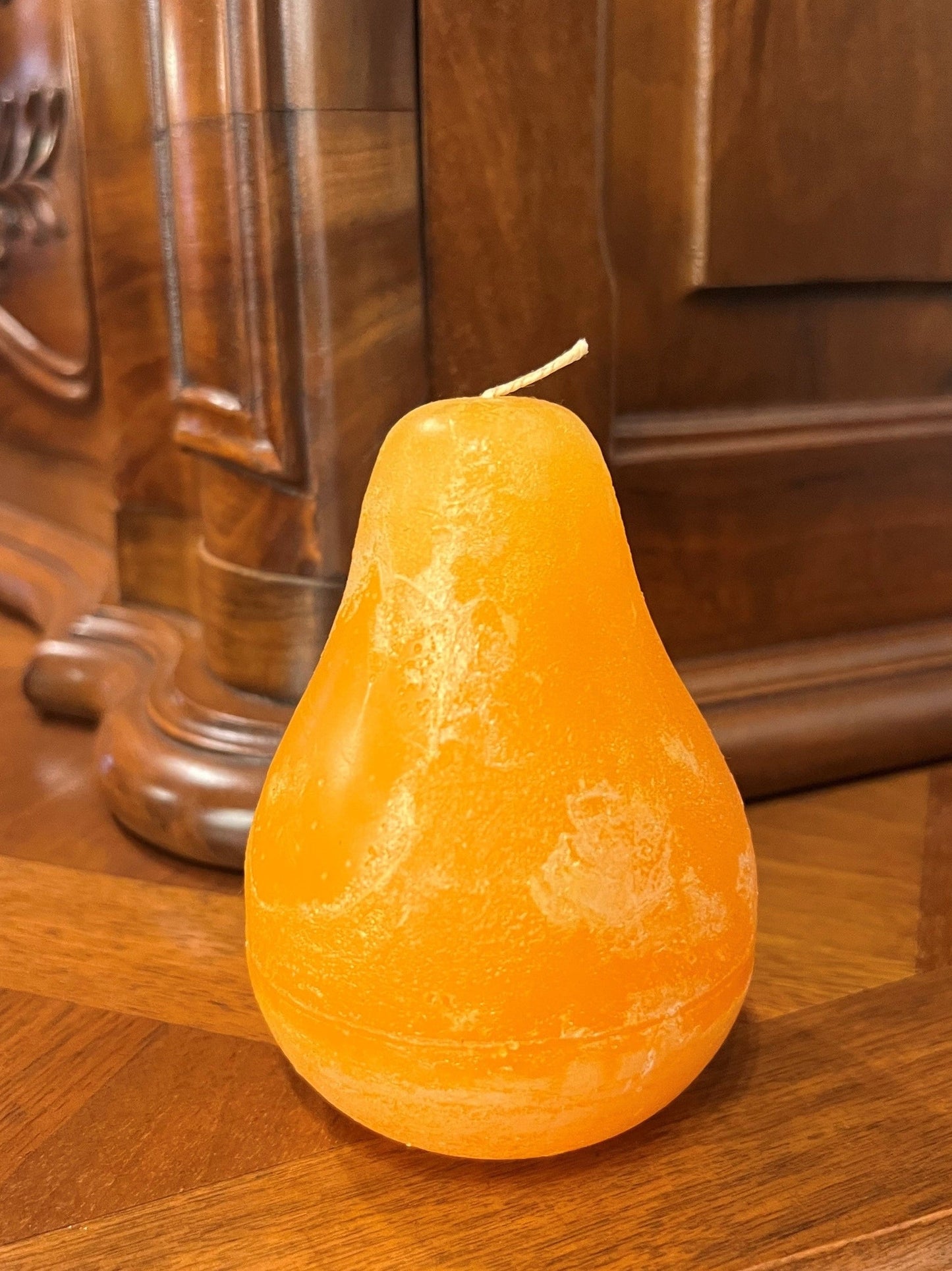 Ritz Timber Pear Candle Yellow