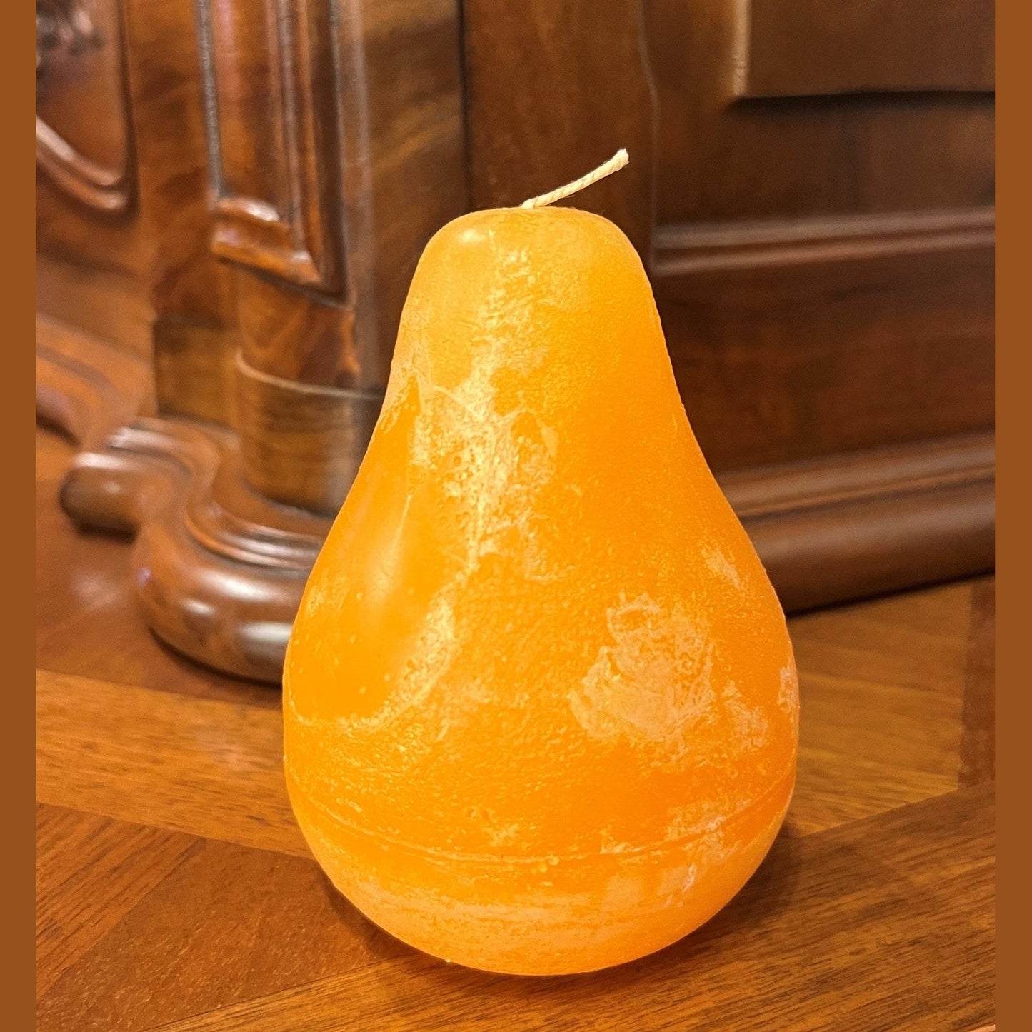 Ritz Timber Pear Candle Yellow