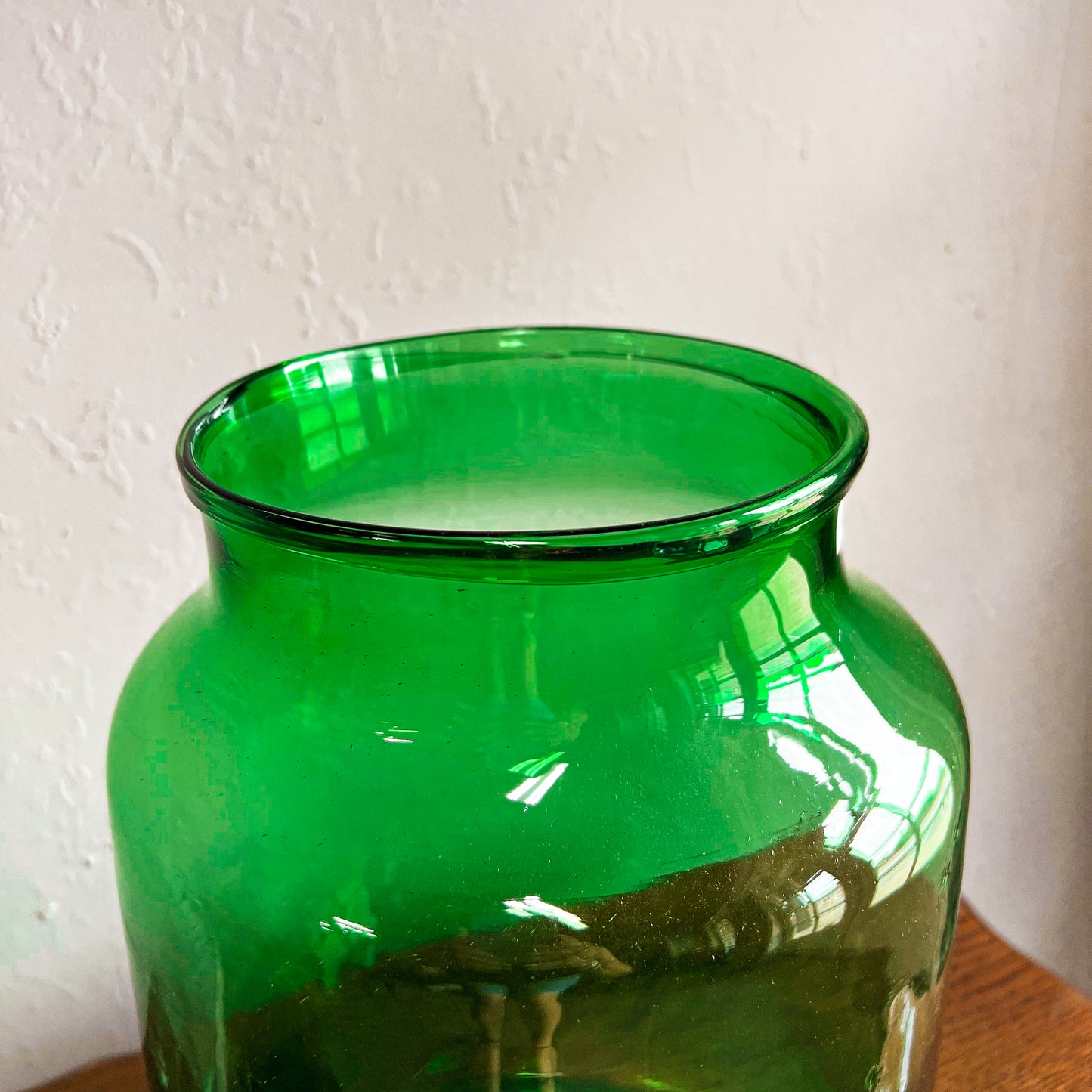 Green Hungarian Pickle Jar